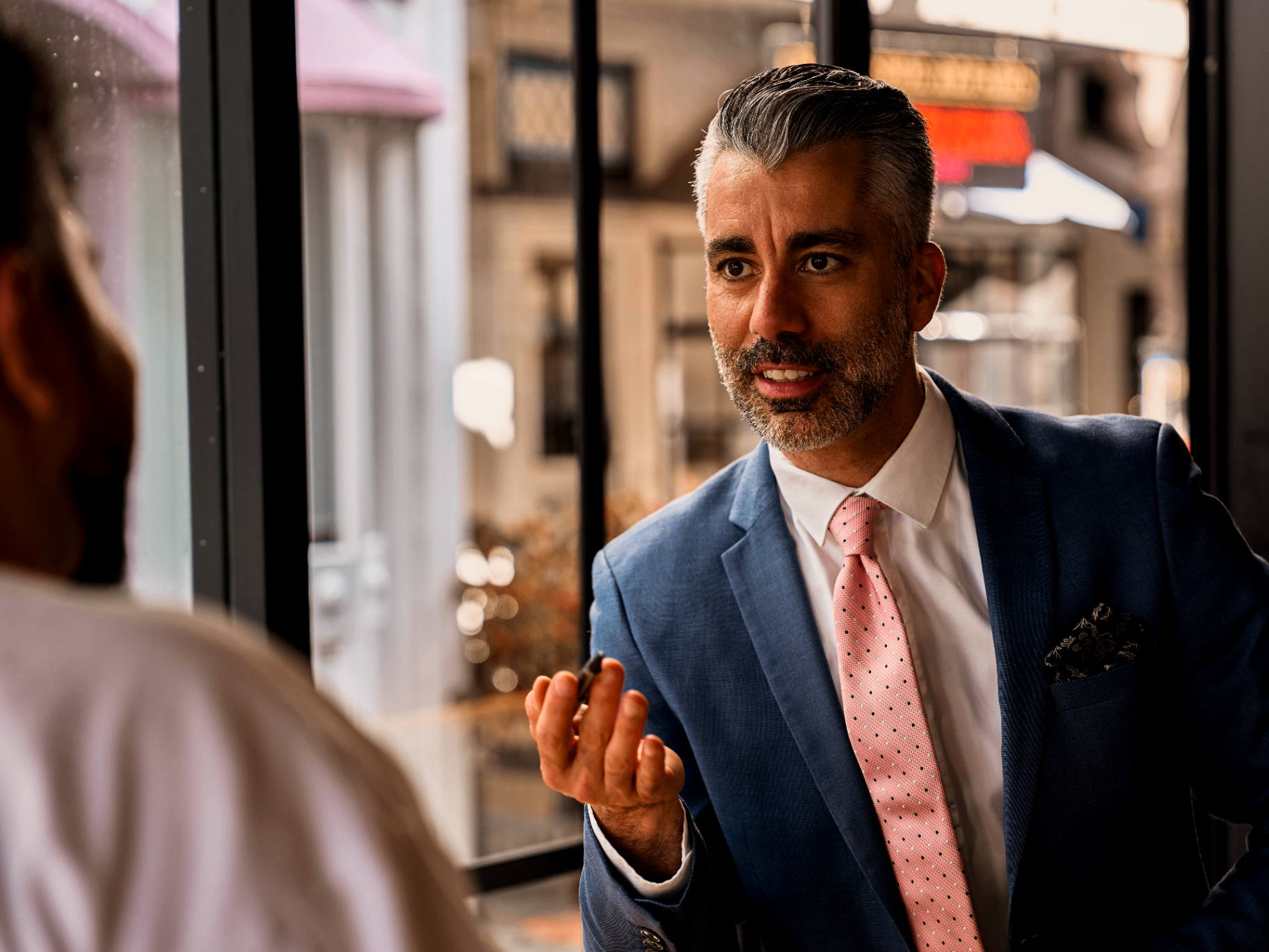 Jack Crosti in conversation